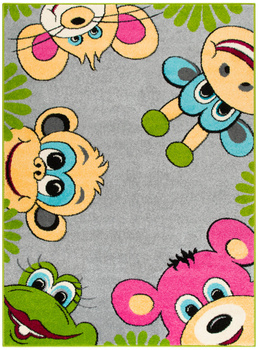 Dywan dziecięcy Agnella TIG Grafitowy FUNKY