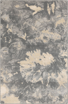 Dywan wełniany do salonu Agnella UBAD Antracyt ISFAHAN M