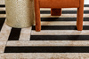 Dywan wełniany do salonu Agnella ART DECO I Kremowy HOUSE LOVES