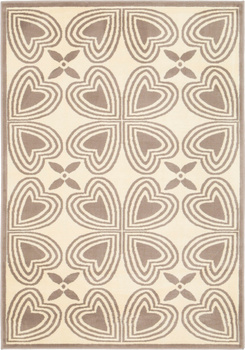 Dywan nowoczesny do salonu CORE Beż ROCK