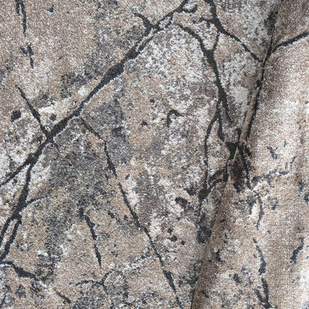 Dywan nowoczesny do salonu KRESKOWO 25 Brązowy PANAMERO