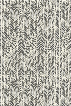 Dywan wełniany do salonu FEATHERS Grafit MAGIC