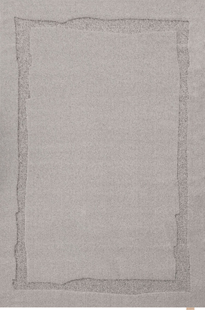Dywan wełniany do salonu Agnella ROCCA Szary MORPHIC