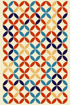 Dywan nowoczesny do salonu HYPELA Krem STANDARD