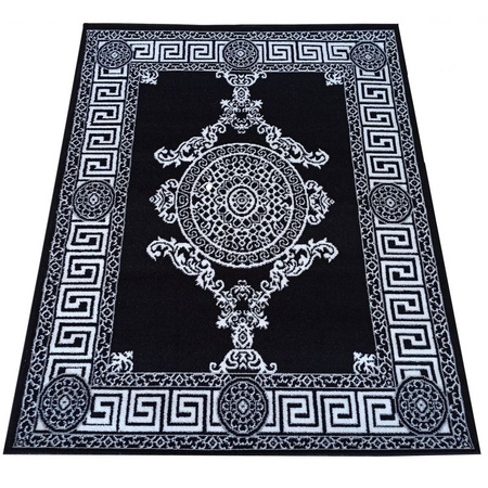 Dywan klasyczny do salonu GREKO Czarny 11 SOHO