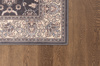 Dywan wełniany do salonu KANTABRIA Antracytowy ISFAHAN
