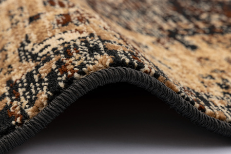 Dywan nowoczesny do salonu FD Agnella KADIR Czarny STANDARD