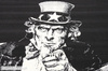 Dywan młodzieżowy UNCLE SAM Czarny CITY