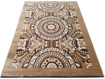 Dywan nowoczesny do salonu AZTEK 260 Jasny Beż LAPOS