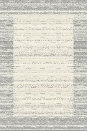 Dywan wełniany do salonu CYRYNA Popielaty MAGIC