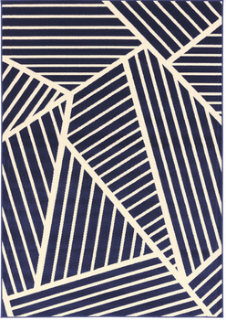 Dywan nowoczesny do salonu AKADAST Granat STANDARD