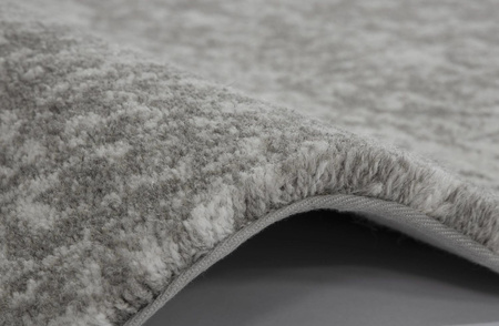 Dywan wełniany do salonu Agnella TIZO Antracytowy PLATINIUM