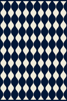 Dywan nowoczesny do salonu MORINA Granat STANDARD