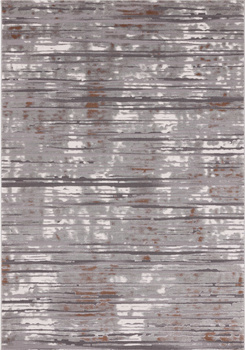 Dywan nowoczesny do salonu i sypialni MEKI Szary SYLVA