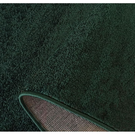 Dywan nowoczesny do salonu GREEN Zielony Butelkowa Zieleń OTTO