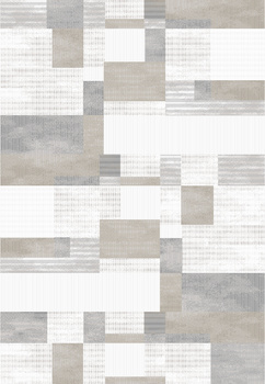 Dywan nowoczesny do salonu Dywilan LOSA 9 Beżowo Kremowy SIHIR