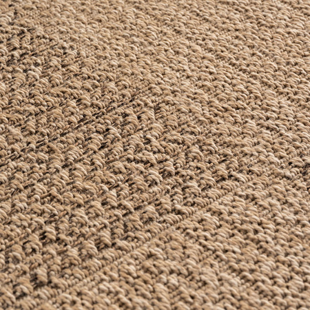 Dywan mata nowoczesny balkon, taras, patio KOSTKA Beżowy TIMBER