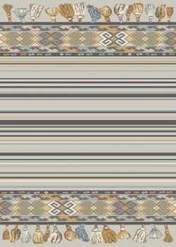 Dywan nowoczesny do salonu UGGERBY Granit SOFT