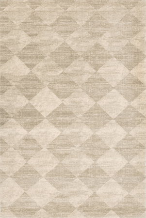 Dywan wełniany do salonu Agnella CHECKERED Beżowy Agnus HOUSE LOVES
