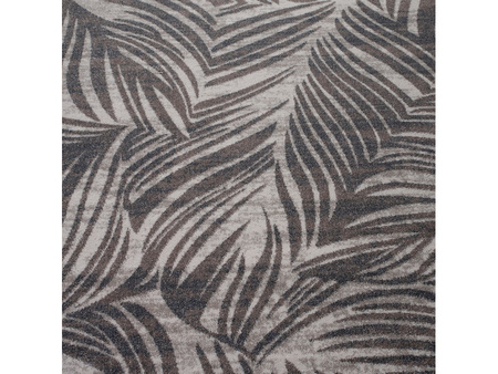 Dywan nowoczesny do salonu PAPROTKA 052 Beżowo Szary FIRUZE