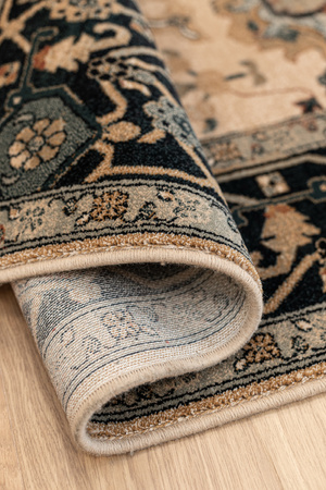 Dywan wełniany do salonu Dywilan TESORO Krem POLONIA