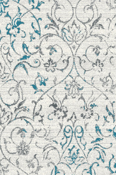 Dywan nowoczesny do salonu Agnella GARLAND Szmaragd AVANTI