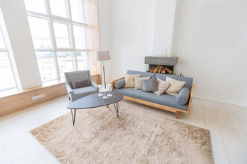 Dywan do salonu Agnella FD DORIO Jasno Beżowy LIDA