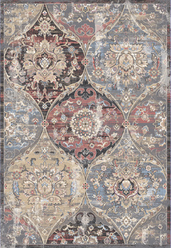 Dywan nowoczesny do salonu Dywilan NOW 7 Antracytowo Szary ANTIA