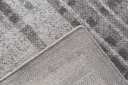 Dywan wełniany do salonu FASIS Antracyt MAGIC