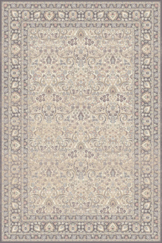 Dywan wełniany do salonu CHLORIS Alabastrowy ISFAHAN