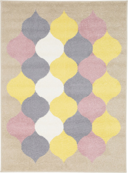 Dywan nowoczesny do salonu Agnella COM Len EDEN