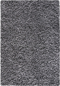 Dywan nowoczesny do salonu, sypialni Shaggy Ciemny Szary BEST