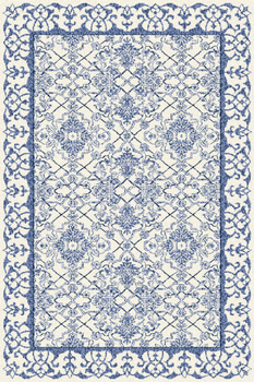 Dywan klasyczny do salonu LORI Krem ROCK