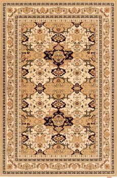 Dywan wełniany do salonu Agnella MASTER 1.0/8 Kremowy REGIUS