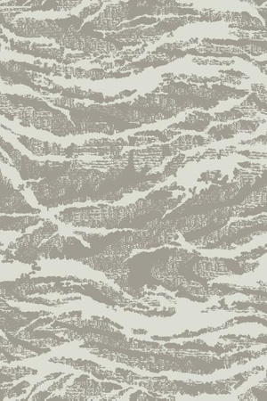 Dywan wełniany do salonu Agnella WADI Grey Szary NOBLE