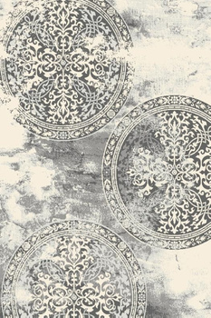 Dywan wełniany do salonu ASYRIA Alabaster Chodnik MAGIC