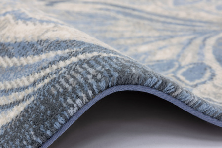 Dywan wełniany do salonu Agnella MAISIE 1.0/6 Niebieski REGIUS