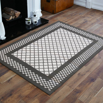 Dywan nowoczesny do salonu Adore Soho 03 Szaro - Biały