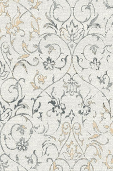 Dywan nowoczesny do salonu Agnella GARLAND Szary ECO