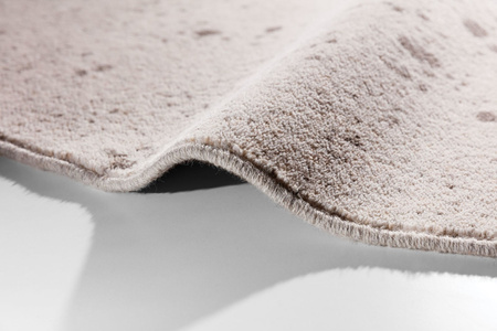 Dywan wełniany do salonu SEAN Alabaster Koło MAGIC