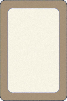 Dywan nowoczesny do salonu KORNI Krem ROCK