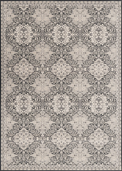 Dywan wełniany do salonu Agnella DORA Grafitowy Szary AGNUS