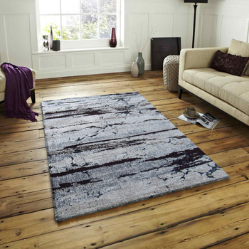 Dywan nowoczesny do salonu Ranos Milano 01 Brązowy