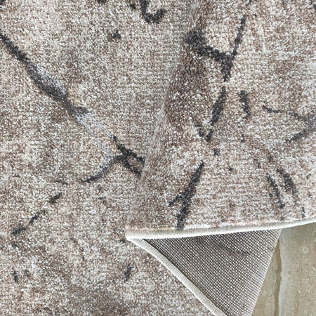 Dywan nowoczesny do salonu KRESKOWO 25 Beżowy PANAMERO