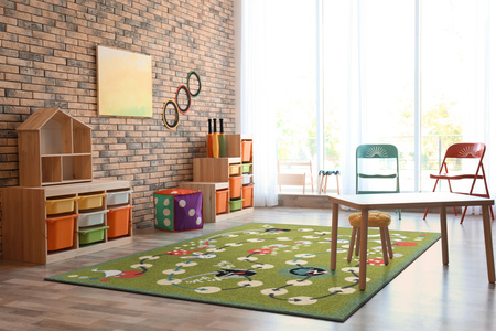 Dywan dla dzieci Agnella MYK Kiwi Zielony FUNKY TOP