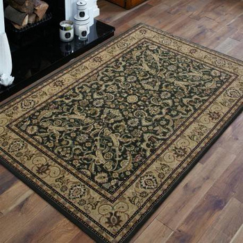 Dywan klasyczny do salonu MODENA Zielony 02 EXCLUSIVE