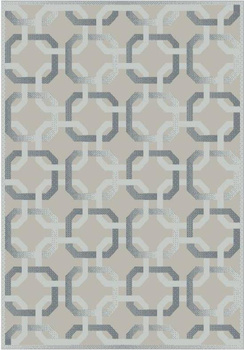 Dywan nowoczesny do salonu BORGO Platyna HILL