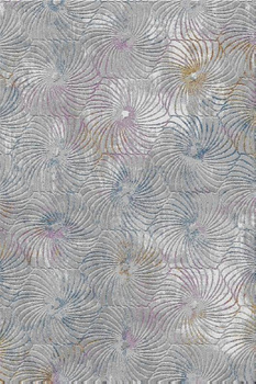 Dywan nowoczesny do salonu JORI Szary SIMP