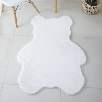 Dywan dziecięcy Shaggy Plusz MIŚ Biały CATYS