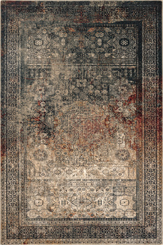 Dywan wełniany klasyczny do salonu Dywilan MAMLUK Szmaragd SUPERIOR